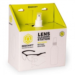 Beeswift BBLCS B-Brand Lens Cleaning Station White